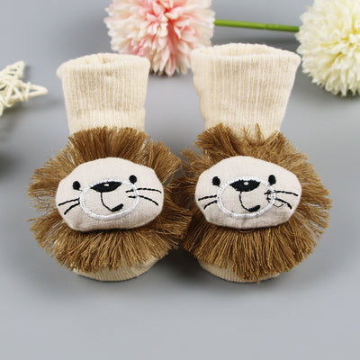 Calcetines para Bebé con Diseños Animados Divertidos - Image 2