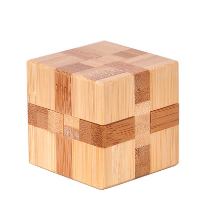 Puzzle de Bloqueo Kongming - Juguete Educativo de Bambú - Image 95