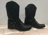 Botas Casuales para Hombre con Tacón Cuadrado Bajo - Image 2