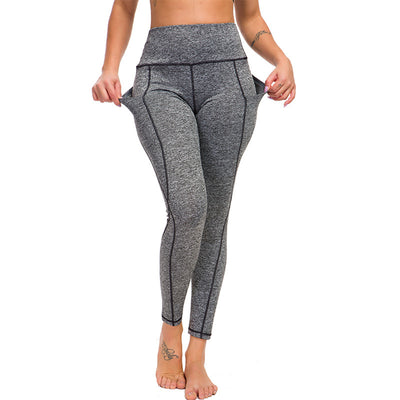 Leggings deportivos de cintura y cadera con tecnología absorbente y secado rápido - Image 8