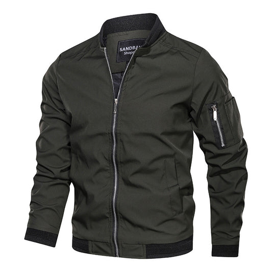 Chaqueta de Vuelo Casual Air Force