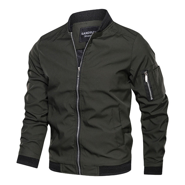 Chaqueta de Vuelo Casual Air Force