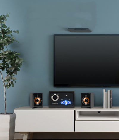 Parlante Bluetooth Portátil con Subwoofer para Notebook - Image 7