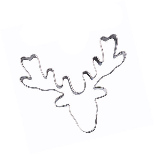 Moldes para Galletas de Acero Inoxidable con Diseños de Animales - Image 9
