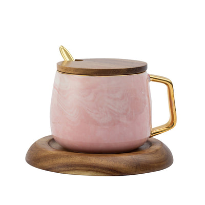 Taza de Cerámica Mármol - Image 3