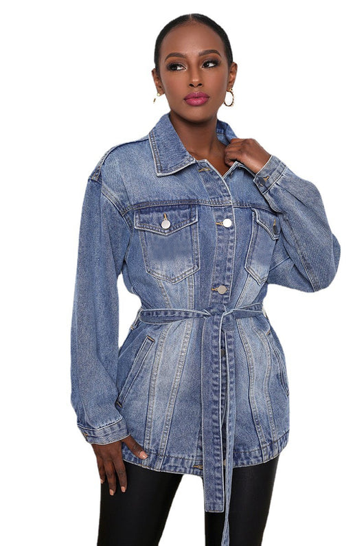 Chaqueta de Mezclilla 100% Algodón para Mujer - Colección Otoño - Image 13