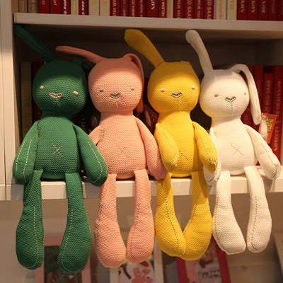Conejo de Peluche Suave - Regalo Perfecto para San Valentín y Cumpleaños - Image 3