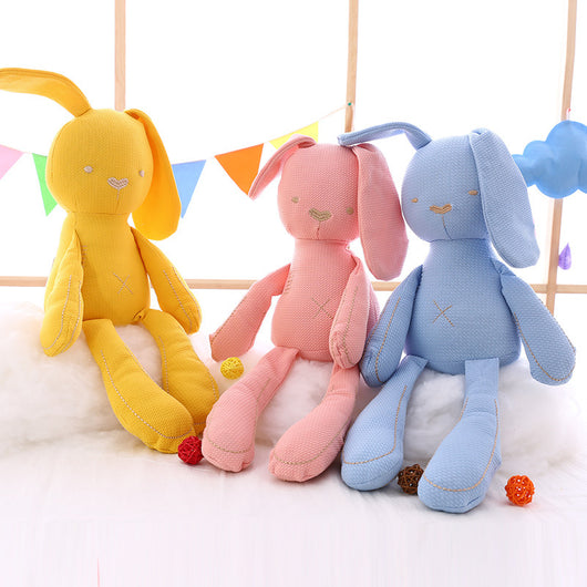 Conejo de Peluche Suave - Regalo Perfecto para San Valentín y Cumpleaños - Image 4