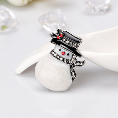 Broche Navideño Muñeco de Nieve - Image 3