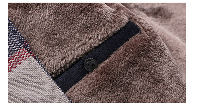Abrigo de Lana Acolchado para Hombre - Otoño e Invierno - Image 11