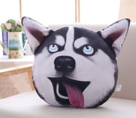Almohada Térmica 3D Cabeza de Perro - Cojín Creativo Calentable - Image 5
