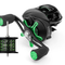 Green With Reel Left