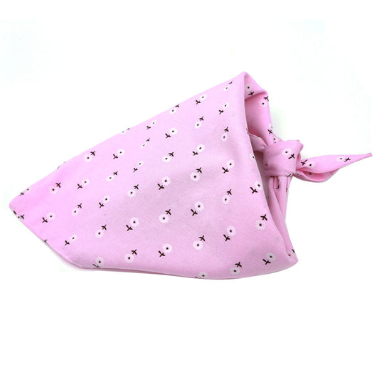 Pañuelo Triangular Doble de Algodón para Mascotas - Image 13