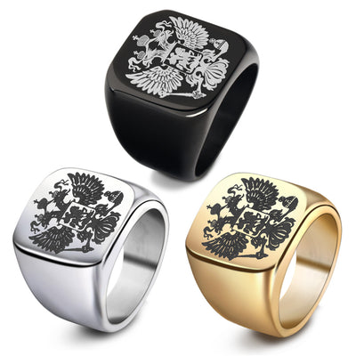 Anillo de Acero Inoxidable para Hombre: Estilo y Resistencia - Image 2