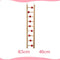 Nine Sections Of Wooden Ladder