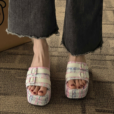 Sandalias Plataforma Cuña Versátil para Mujer - Image 4