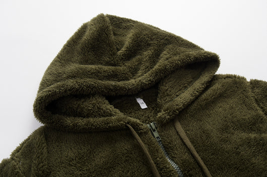 Sudadera Casual con Capucha y Detalles de Cuerda para Mujer - Image 18