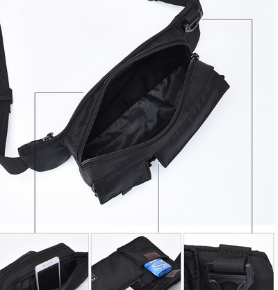 Bolsa Pectoral Deportiva Multifuncional Urban para Hombre - Image 14