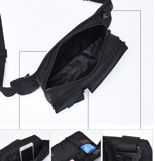 Bolsa Pectoral Deportiva Multifuncional Urban para Hombre - Image 14