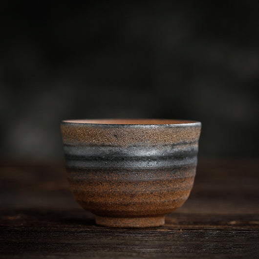Taza de Té Cerámica Artesanal Estilo Kung Fu - Cuenco Maestro Japonés Hecho a Mano - Image 3