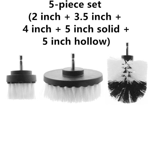 Cepillo Eléctrico Multifunción para Limpieza de Pisos y Llantas - Image 14