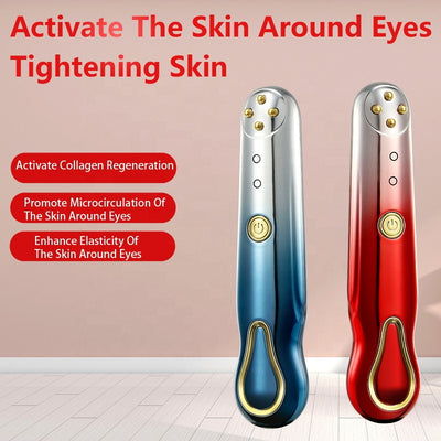 Masajeador Facial RF Anti-Arrugas con Radiofrecuencia y Vibración - Image 4