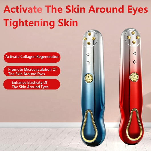 Masajeador Facial RF Anti-Arrugas con Radiofrecuencia y Vibración - Image 4