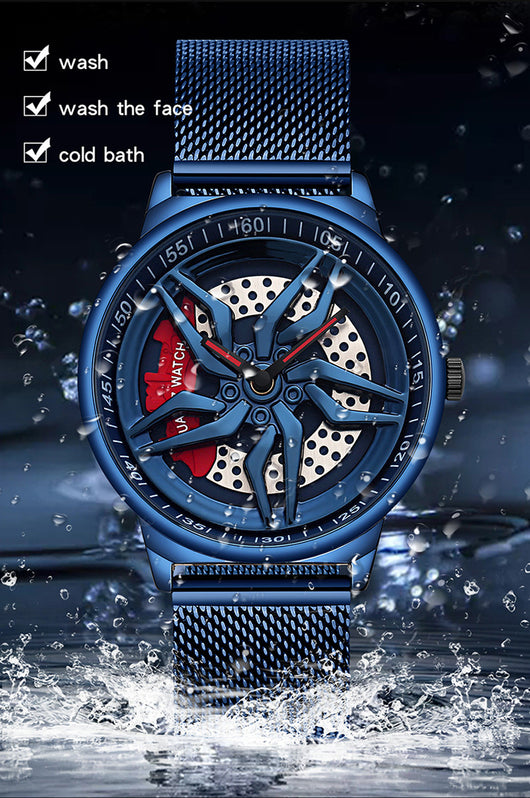 Reloj Inteligente de Personalidad Giratoria Resistente al Agua - Image 9