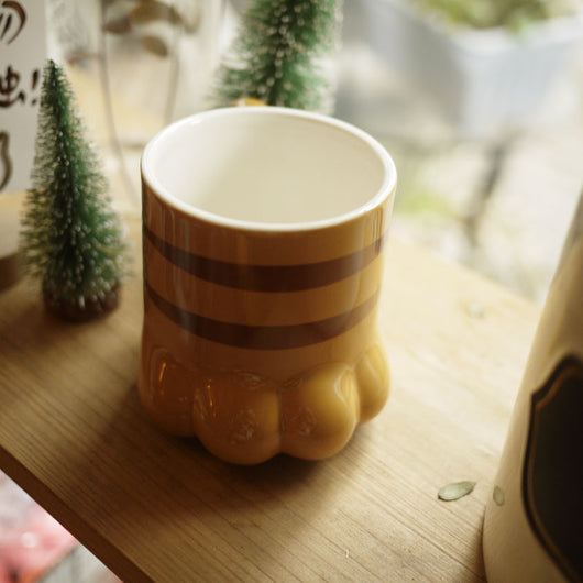 Taza de Cerámica Japonesa Suave y Adorable - Image 6