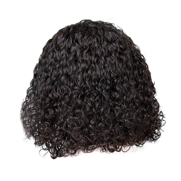 Peluca Afro de Fibra Sintética Resistente al Calor