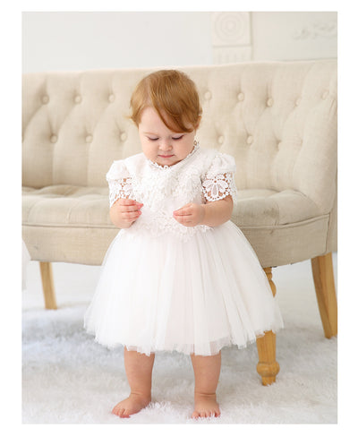 Vestido de Princesa para Niña - Falda de Boda Elegante - Image 7