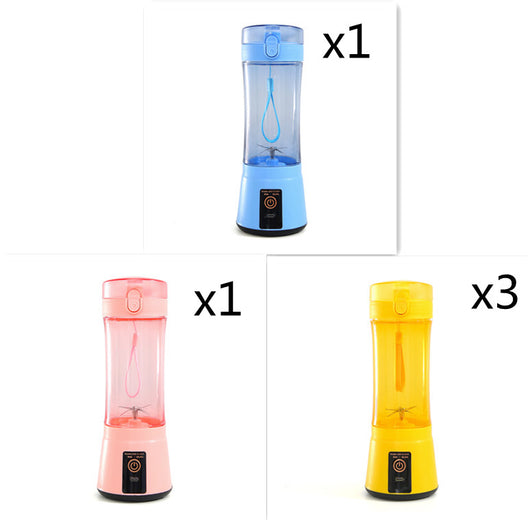 Licuadora Portátil Inalámbrica USB Recargable - Exprimidor Eléctrico Mini Multifunción - Image 38