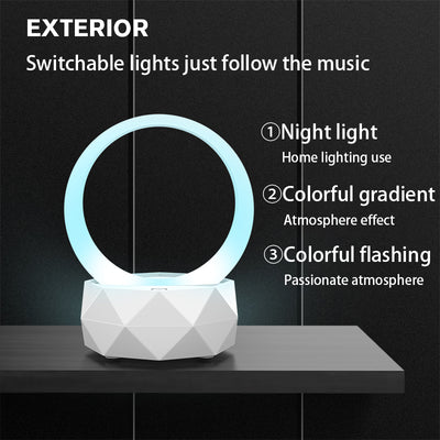 Parlante Bluetooth Portátil 6D con Luz LED y Sonido Envolvente - Image 9