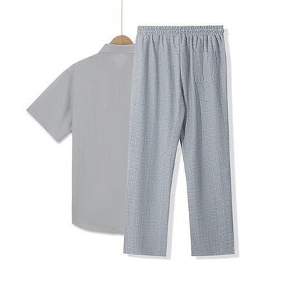Traje Ejecutivo de Manga Corta para Hombre - Image 31