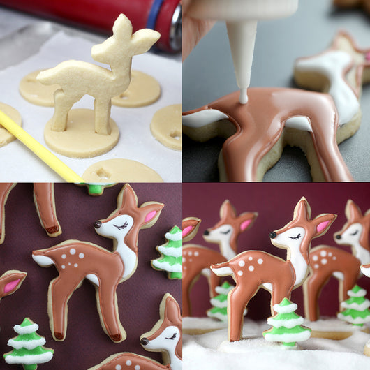 Set Profesional de Herramientas para Repostería en Acero Inoxidable