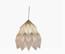 Lámpara Colgante Origami Plegable de Diseño Minimalista - Image 9