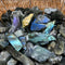 Polished Slate Ornaments 30to50 G Individual