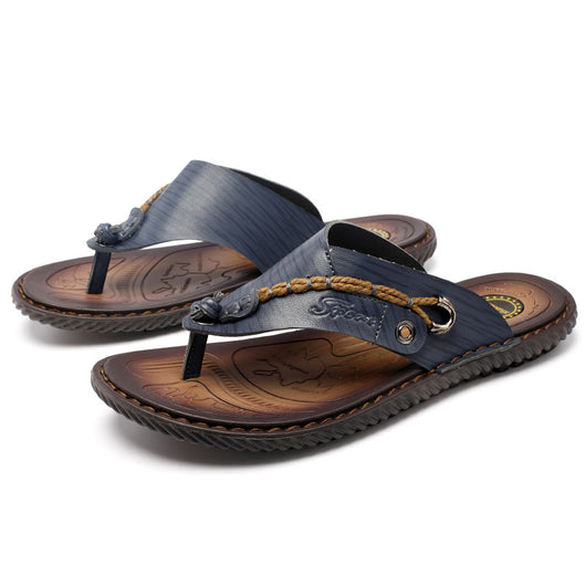Pantuflas de Exterior Talla Grande con Patrón Espiga - Image 5