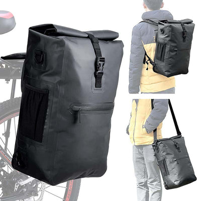 Portabebé para Bicicleta 3 en 1 Impermeable Universal - Image 13