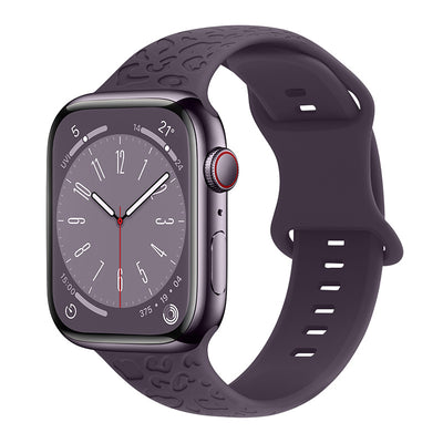 Correa de Silicona Estampado Leopardo para Apple Watch 1-9 y Ultra 3 - Image 31