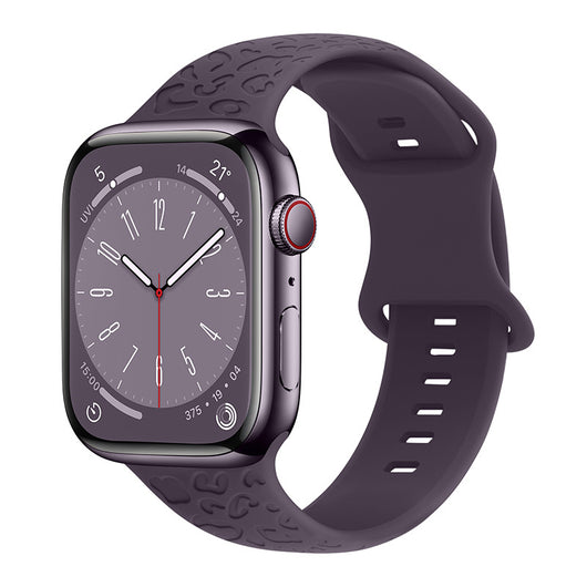 Correa de Silicona Estampado Leopardo para Apple Watch 1-9 y Ultra 3 - Image 31