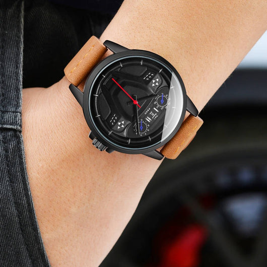Reloj de Cuarzo para Hombre - Diseño Minimalista y Moderno - Image 12