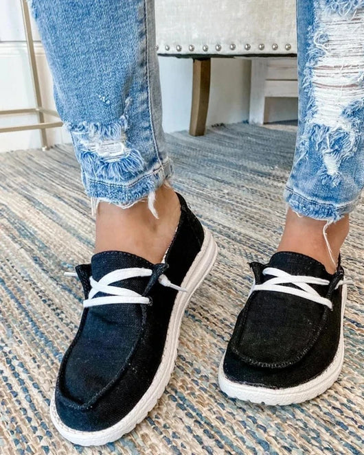 Zapatillas de Lona para Mujer - Comodidad Casual Ligera - Image 17