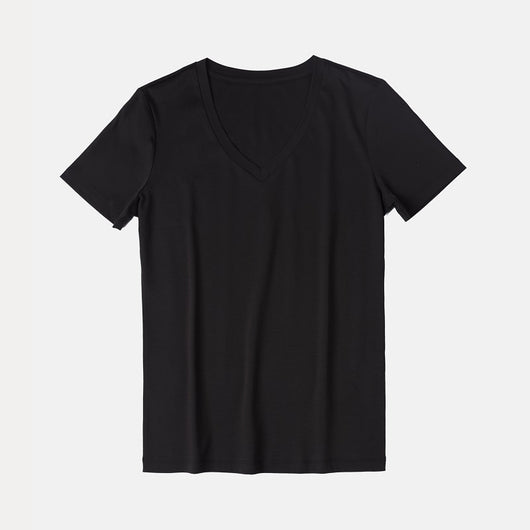 Camiseta Básica de Algodón Puro para Mujer - Versátil y Cómoda - Image 23