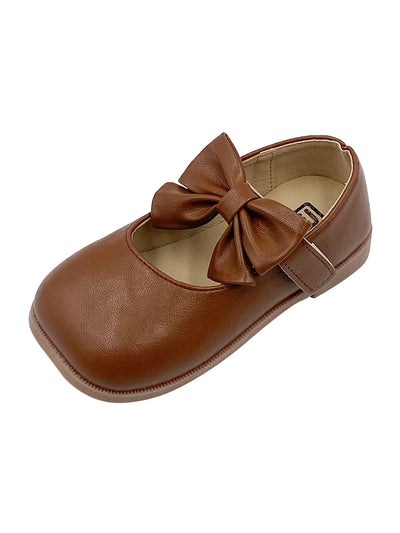 Zapatos de Cuero Suave para Niñas - Estilo Otoñal Cómodos y Elegantes - Image 9