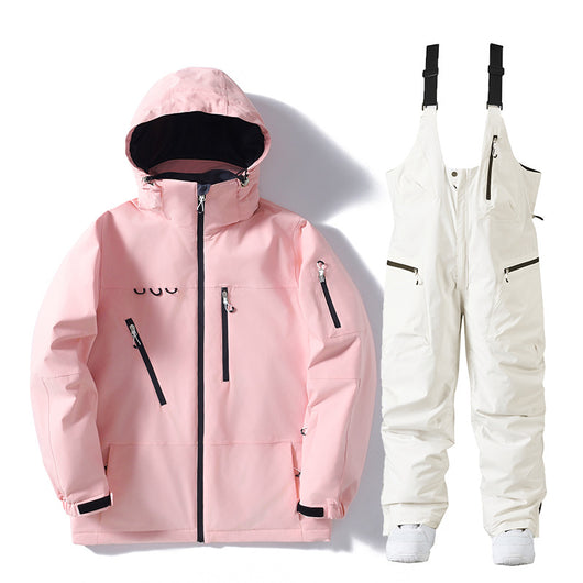 Conjunto de Esquí Alpino Impermeable y Cortaviento para Nieve - Image 12