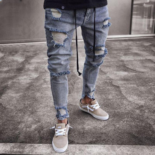 Pantalones Zene Denim - Estilo Clásico y Comodidad - Image 6