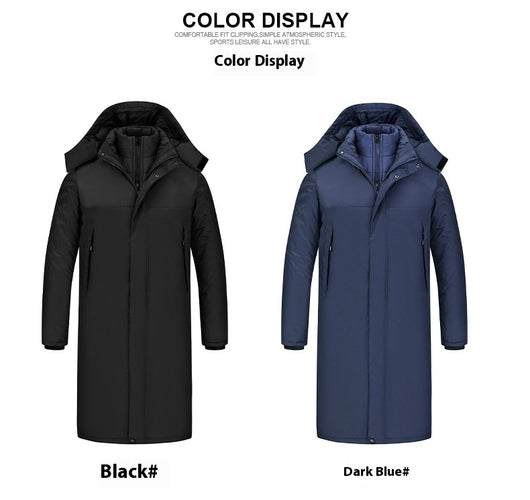 Chaqueta Impermeable Térmica de Algodón Grueso para Actividades al Aire Libre - Image 16