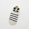 Panda with gray stripes
