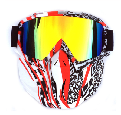Gafas de Motociclista Deportivas - Protección Total en Ruta - Image 21